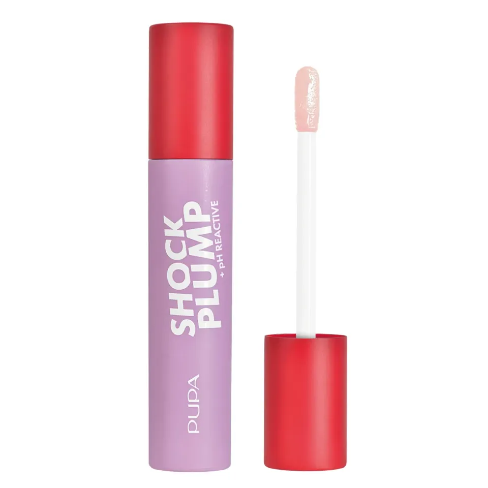 Pupa Shock Plump gloss labbra 001 Pure Kiss pH volumizzante
