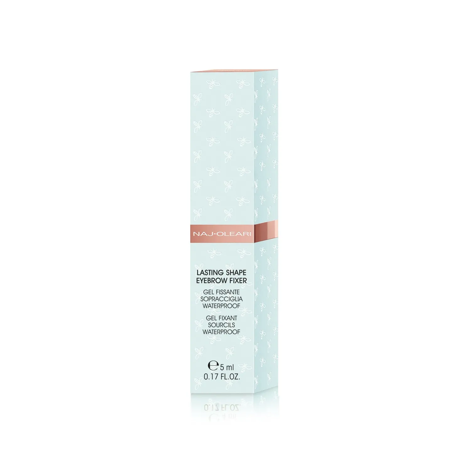 Naj Oleari Lasting Shape Gel Fissante Sopracciglia waterproof