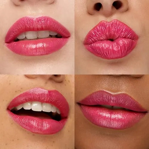 KIKO Milano Smart Fusion Lipstick 422 rossetto luminoso Crimson Red