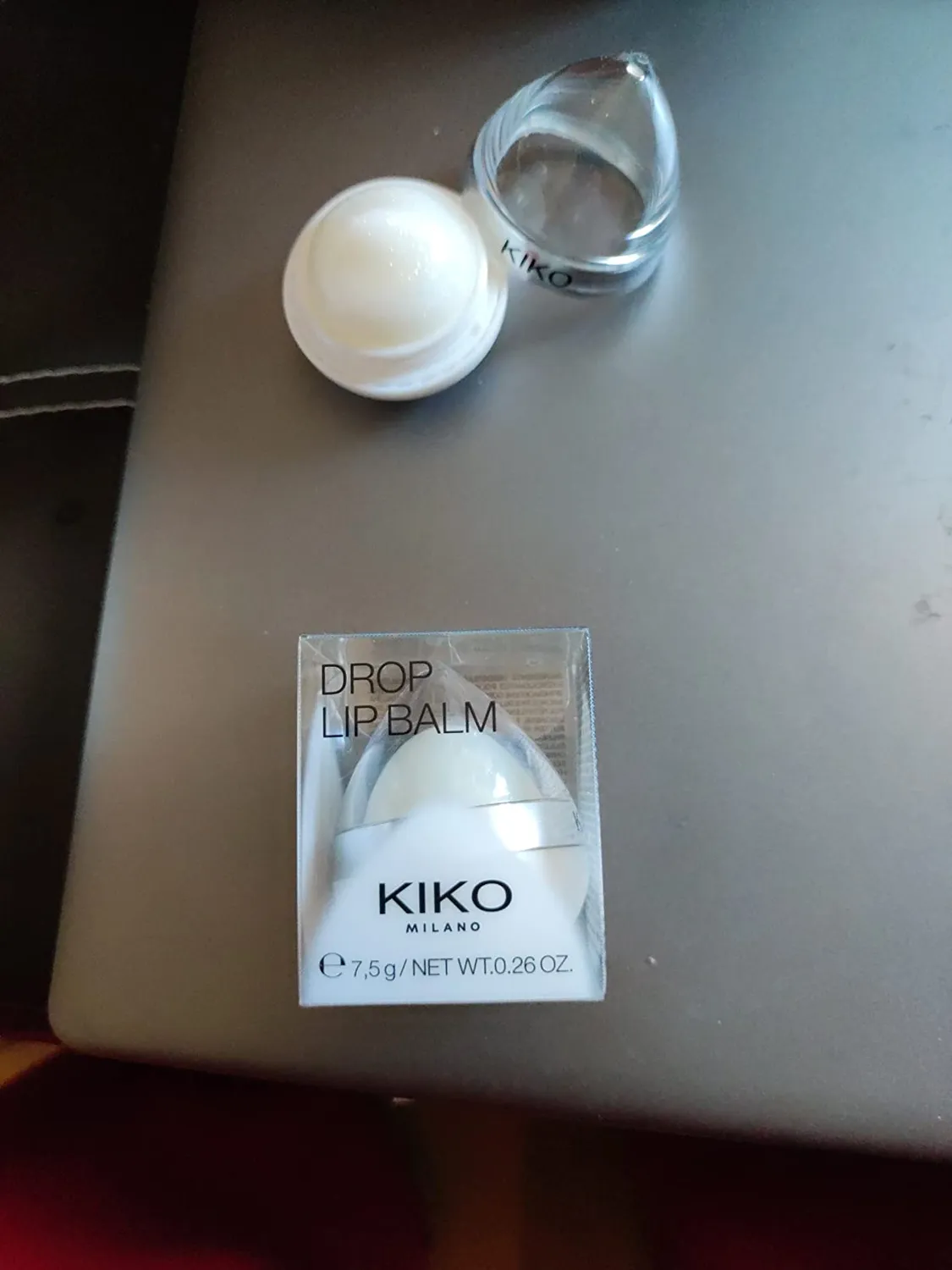 KIKO Drop Lip Balm balsamo labbra idratante karitè