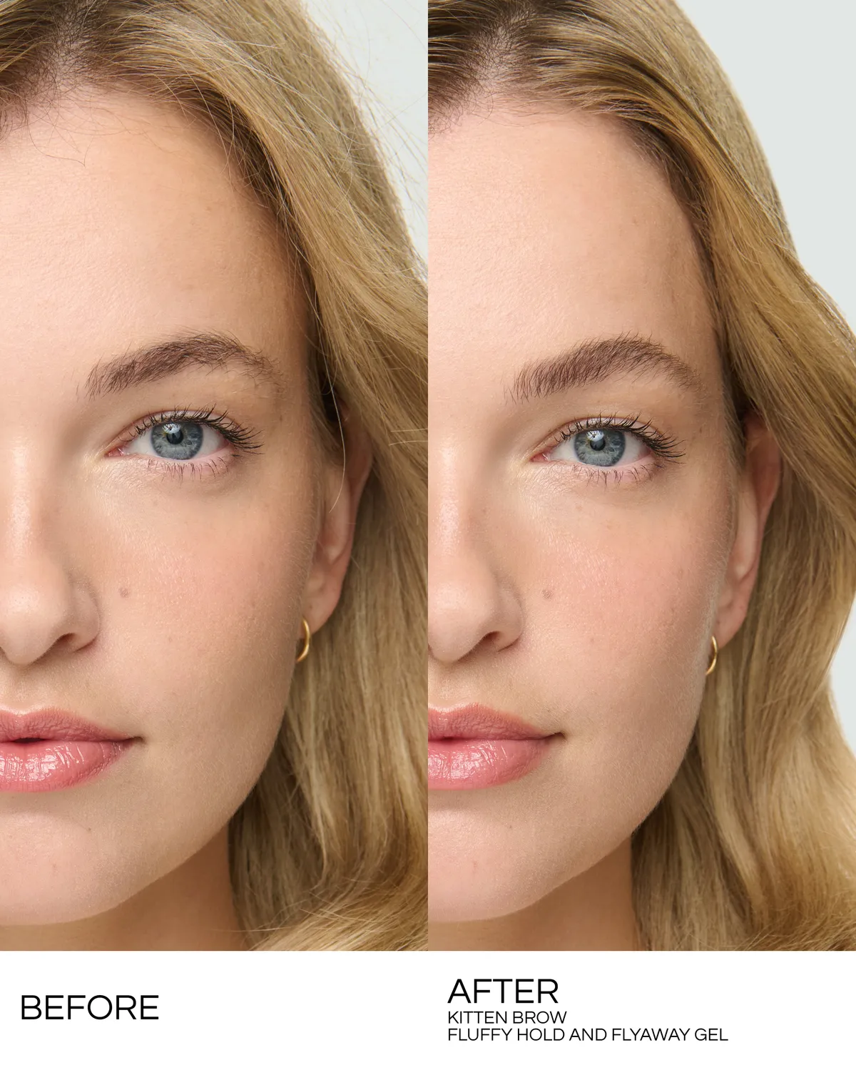 Lisa Eldridge Kitten Brow Clear gel sopracciglia trasparente