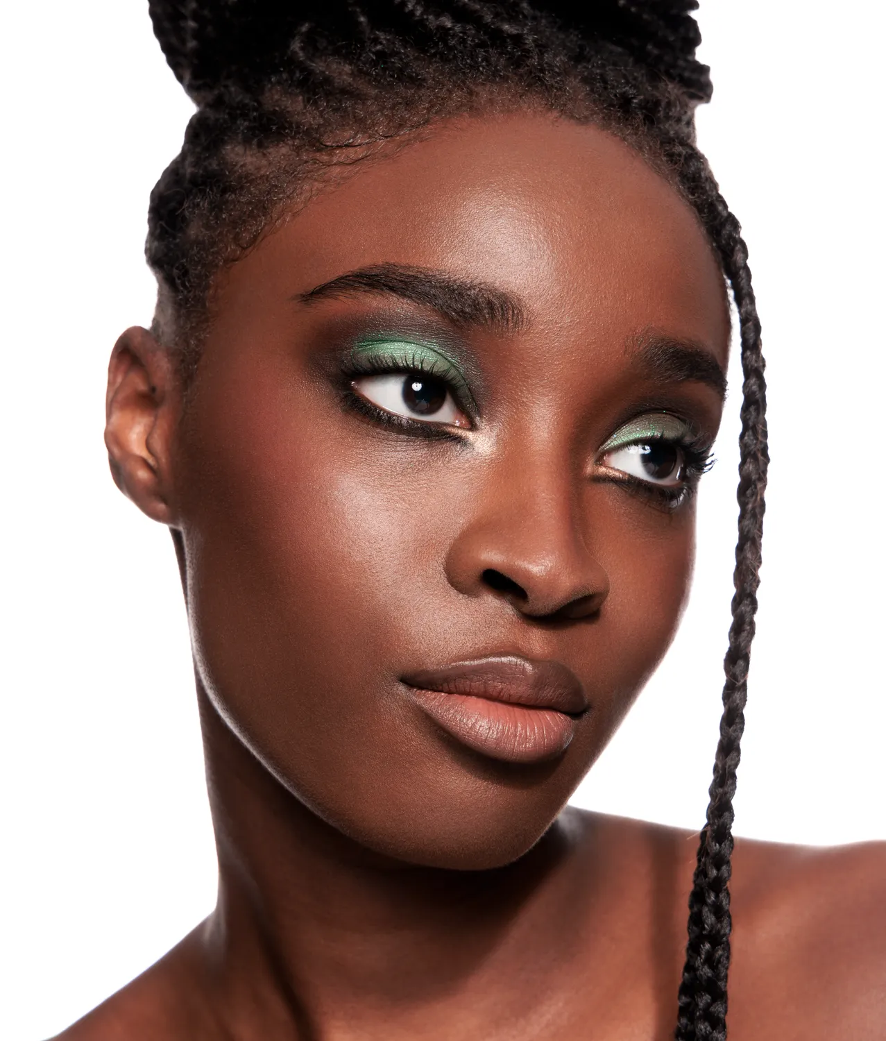 ClioMakeUp Wild Cristal palette occhi 8 colori nude
