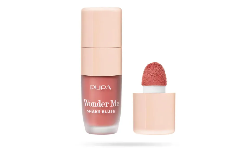 Pupa Wonder Me Shake blush liquido 002 Pink Mojito