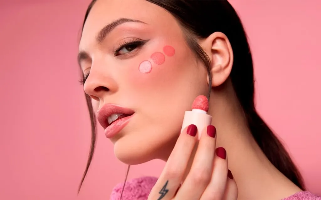 Pupa Wonder Me Shake blush liquido 002 Pink Mojito