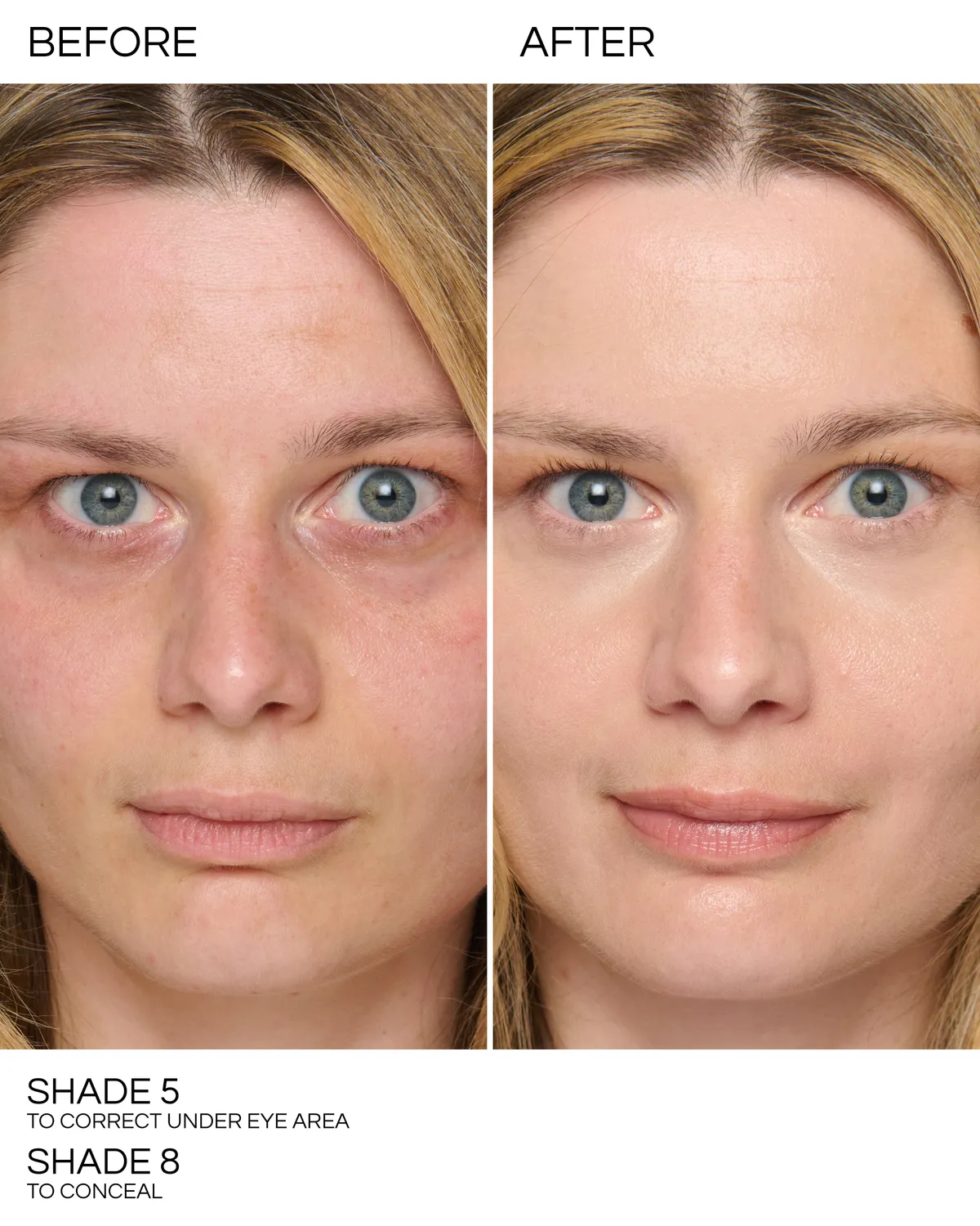 Lisa Eldridge Luminist Concealer Correttore Shade 5 + Pennello