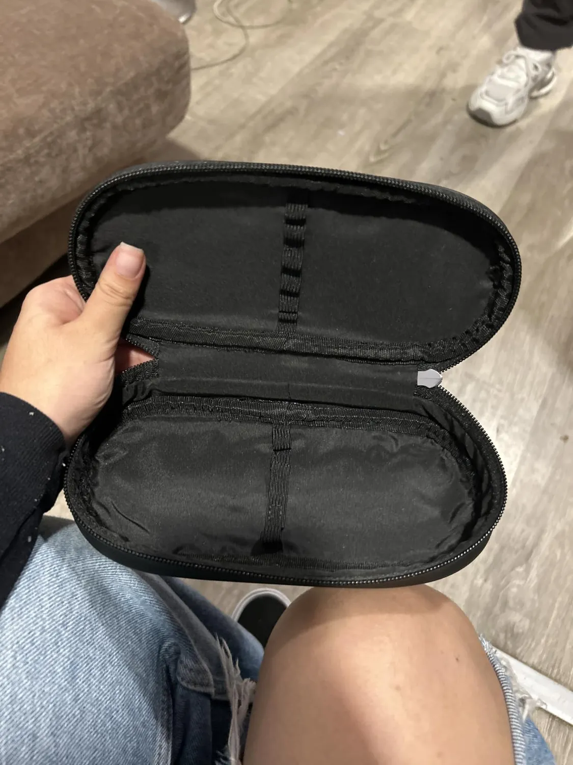 KIKO Milano Beauty Case Big pochette cosmetici grande nylon nero