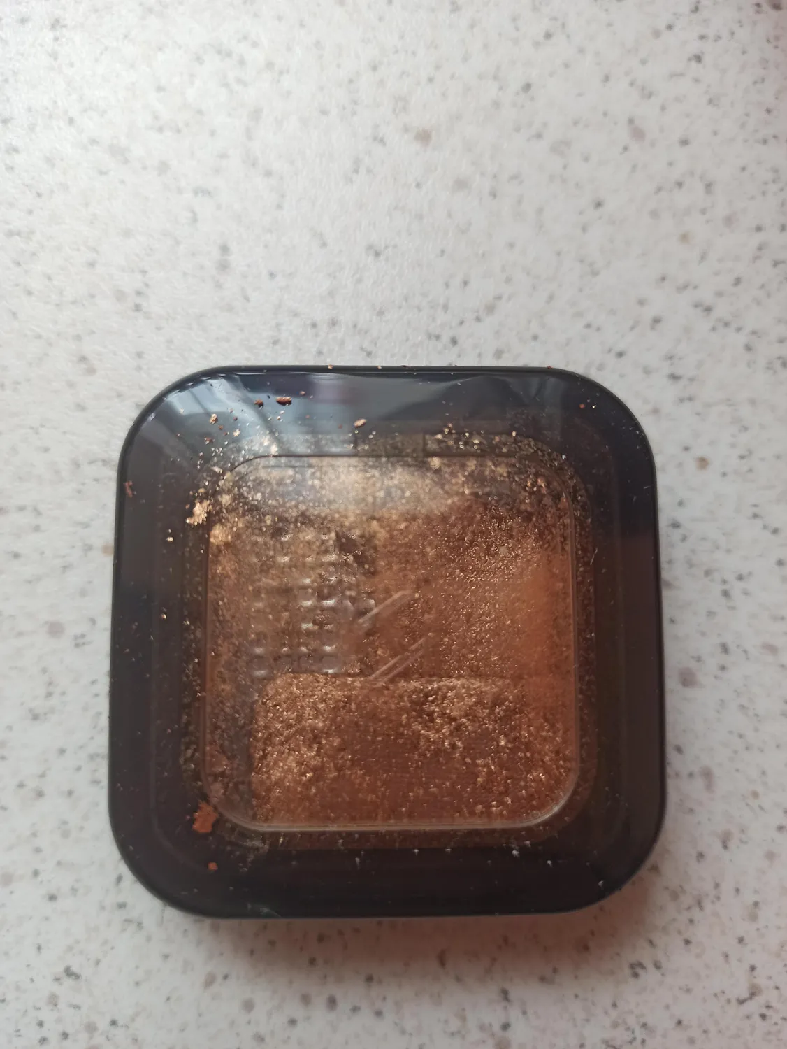 KIKO Bright Duo Eyeshadow 01 ombretto Bianco Oro