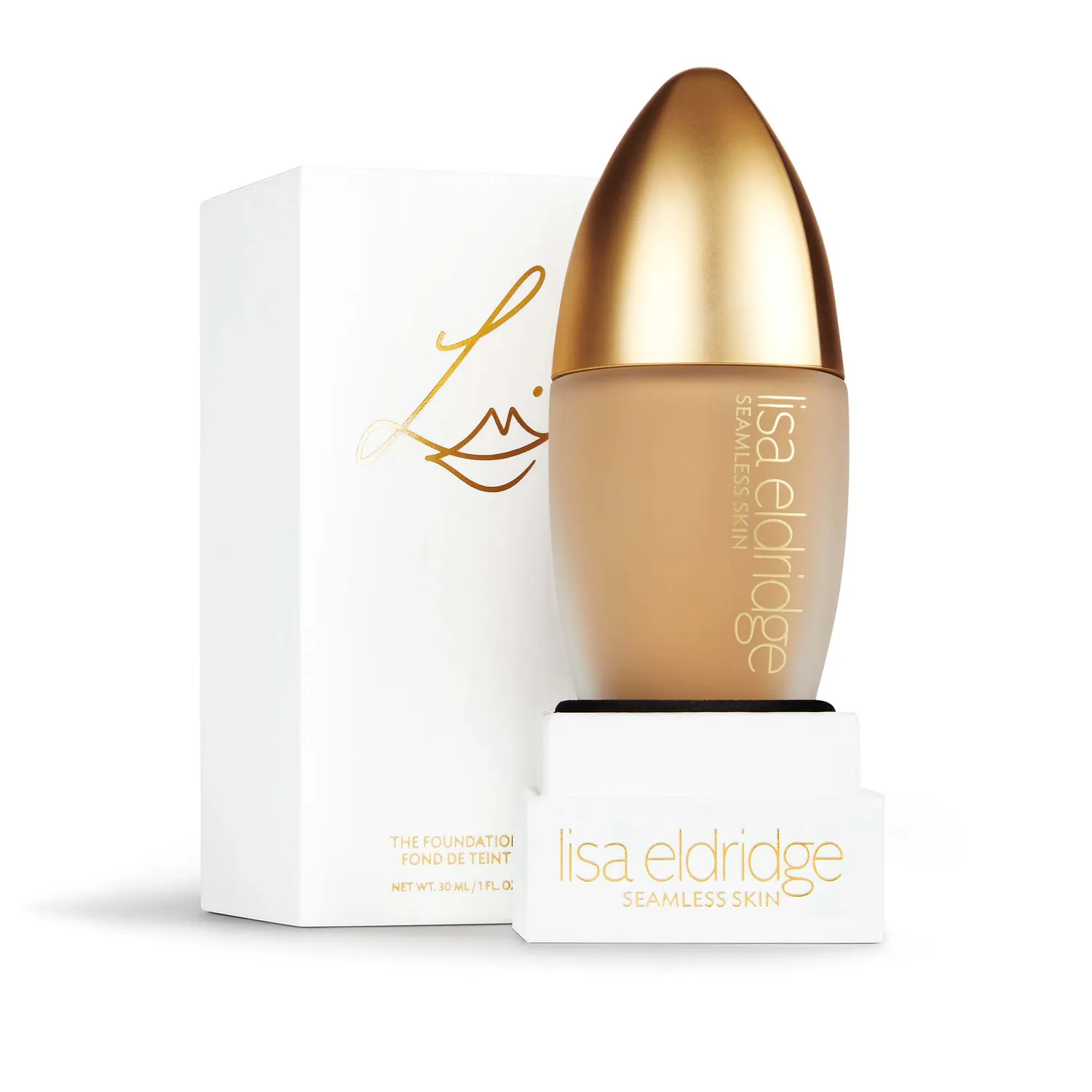 Lisa Eldridge The Foundation fondotinta No.19 medio neutro