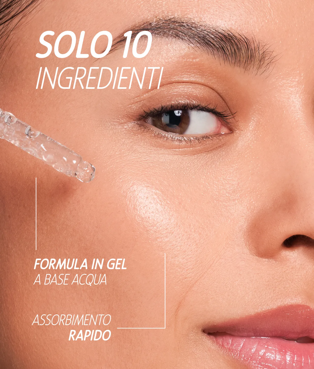ClioMakeUp +SKIN Calm siero viso lenitivo centella
