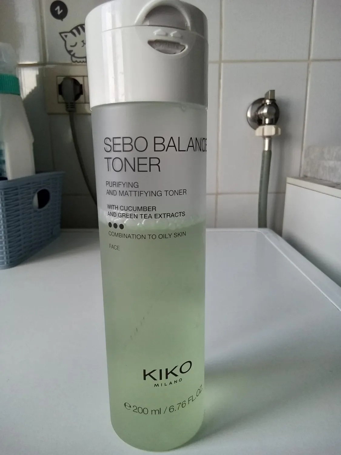 KIKO Sebo Balance Toner tonico purificante 200 ml opacizzante