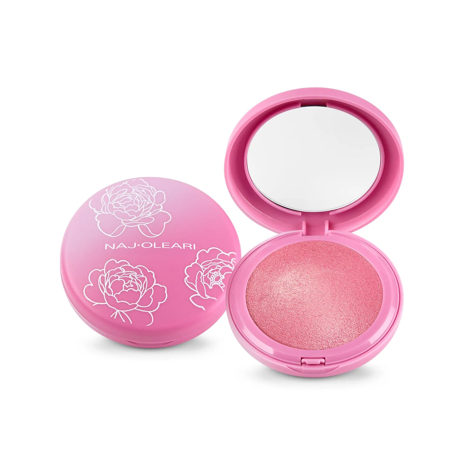 Naj Oleari Shade Shine Luminous Blush fard 01 Sun-Kissed Copper