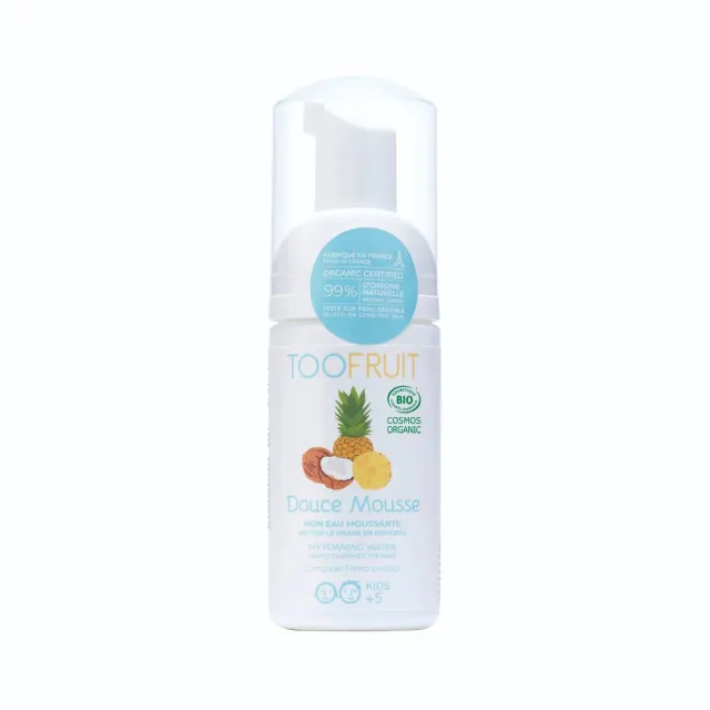 Miss W Pro Douce Mousse schiuma viso ananas e cocco bio