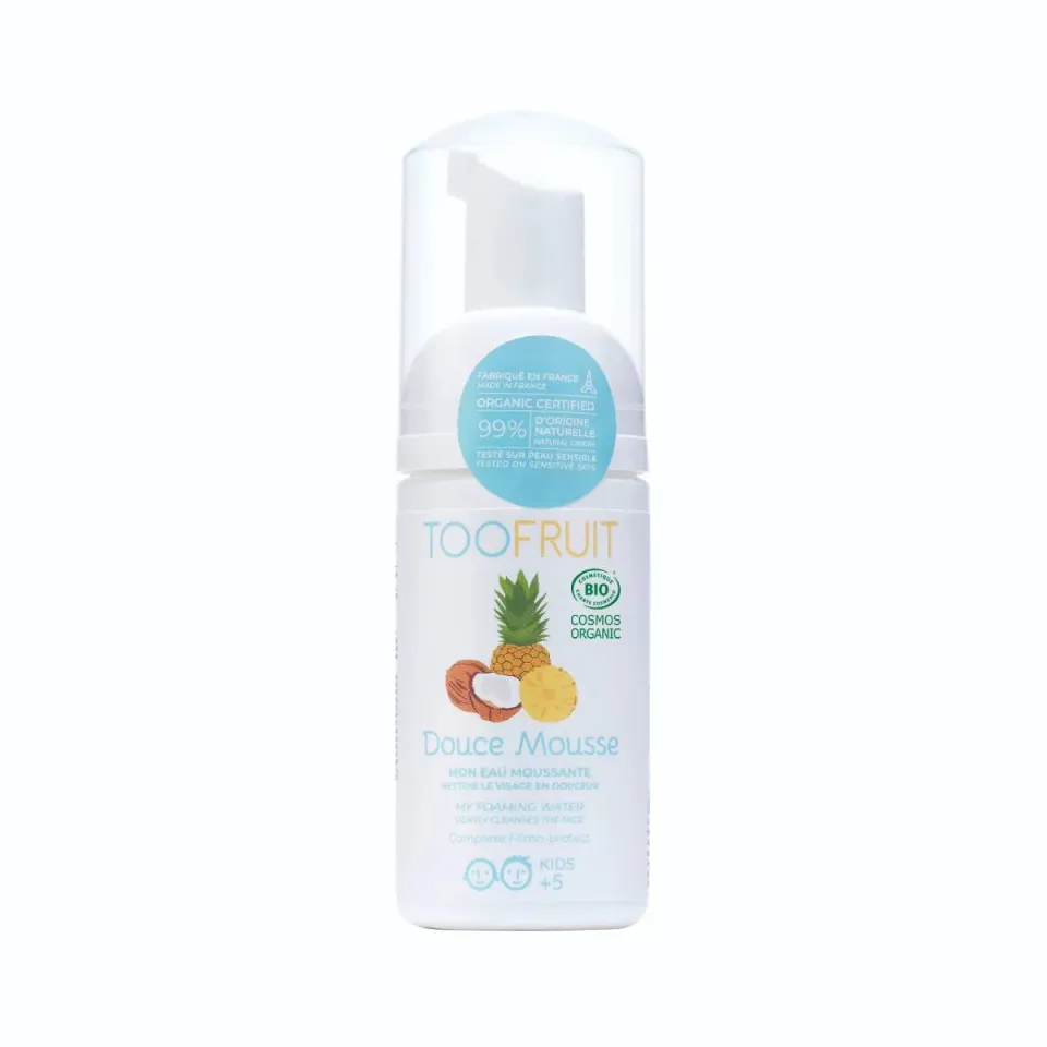 Miss W Pro Douce Mousse schiuma viso ananas e cocco bio