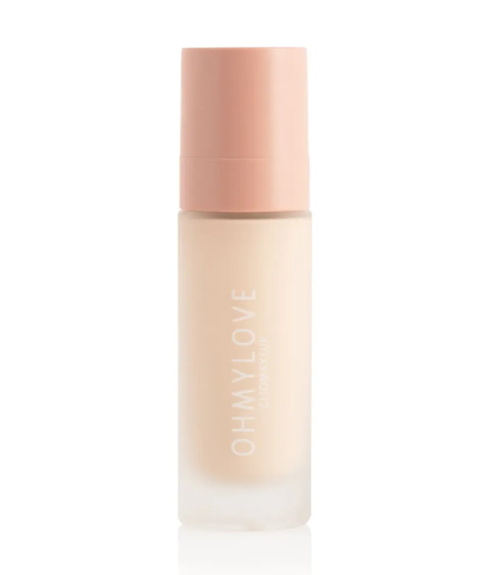 ClioMakeUp OhMyLove fondotinta liquido soft-mat modulabile