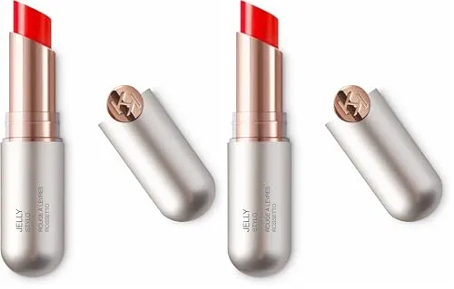 KIKO Jelly Stylo 504 rossetto glossato finish bagnato 2 pezzi