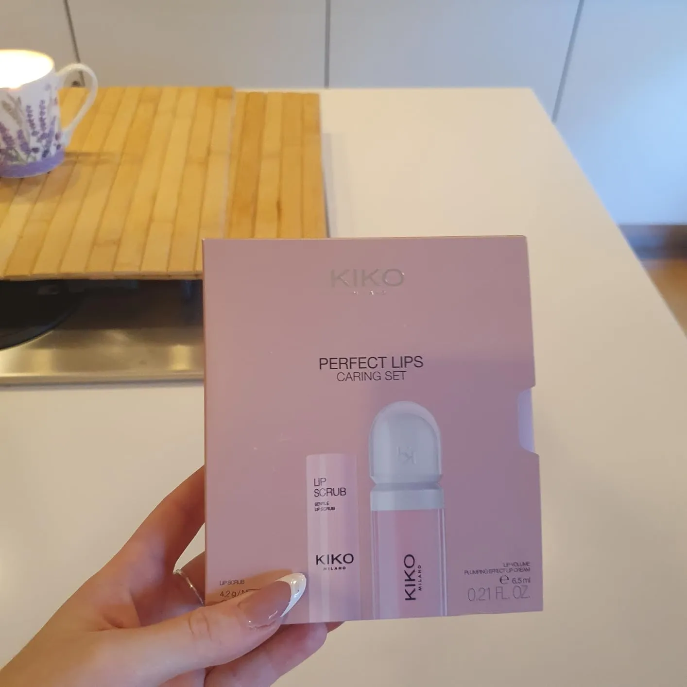 KIKO Milano Perfect Lips Caring Set kit labbra scrub+crema