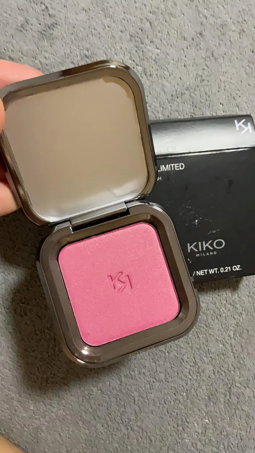 KIKO Unlimited Blush 09 fard in polvere lunga durata