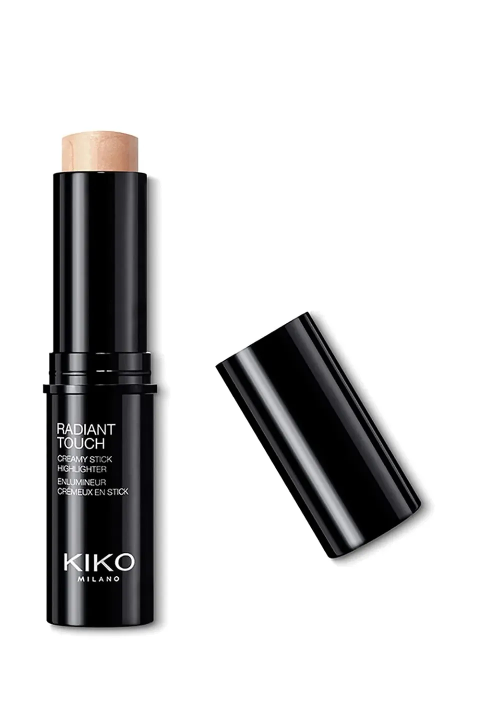 KIKO Radiant Touch Highlighter 100 Illuminante Stick finish radioso