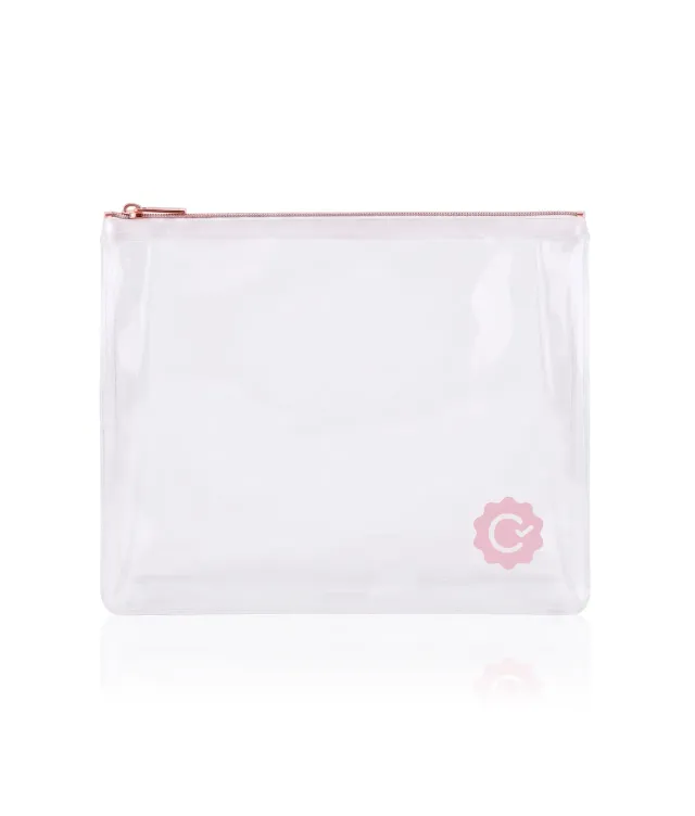ClioMakeUp Pochette Summer 2026 beauty trasparente glam