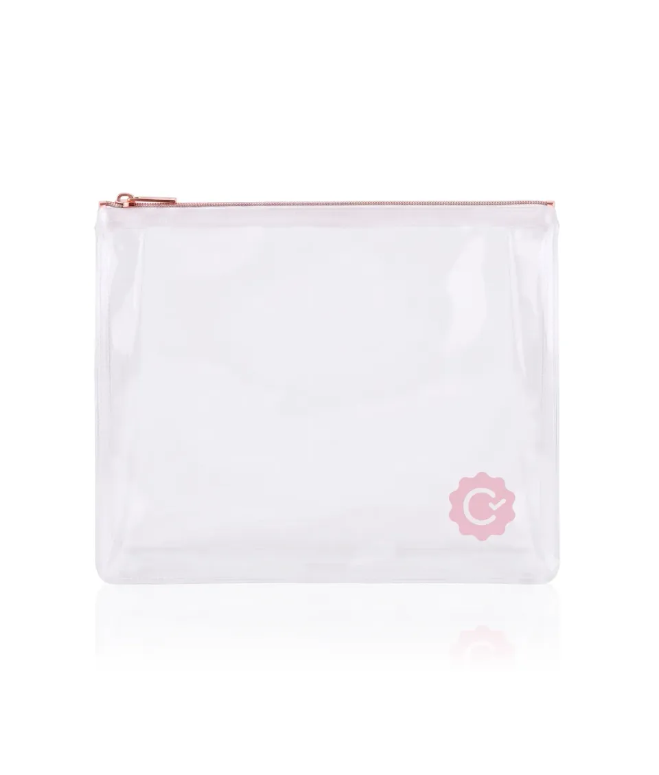 ClioMakeUp Pochette Summer 2026 beauty trasparente glam