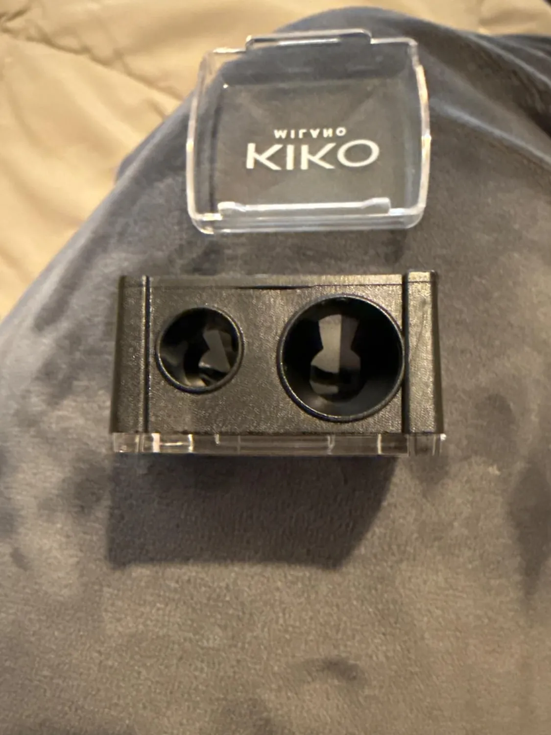 KIKO Double Sharpener temperino doppio matite