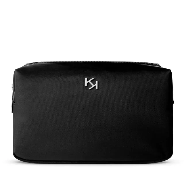 KIKO Milano Beauty Case Big pochette cosmetici grande nylon nero
