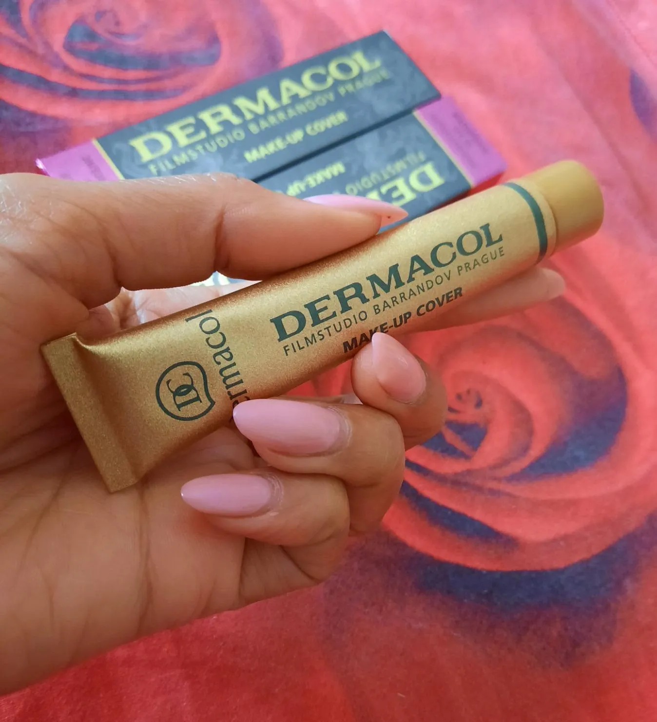 Dermacol Fondotinta Coprente 222 fondotinta opaco SPF30 30 g