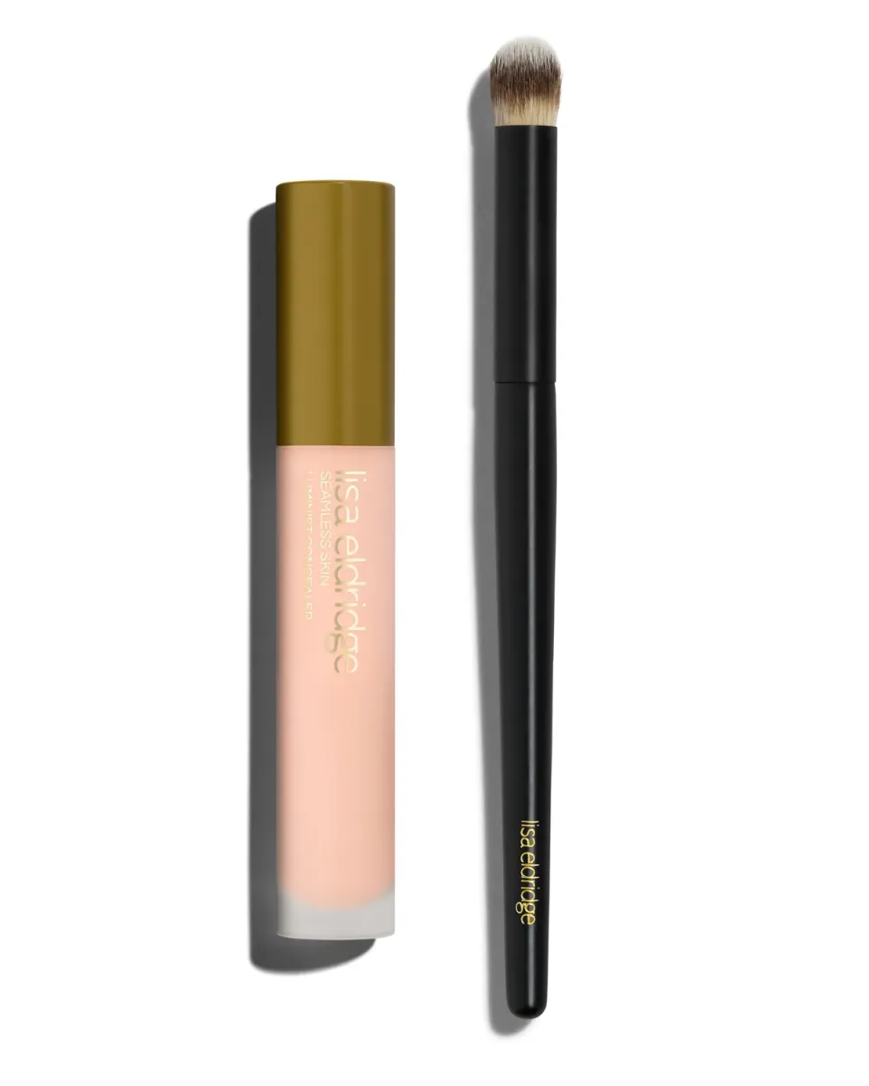 Lisa Eldridge Luminist Concealer Correttore Shade 5 + Pennello