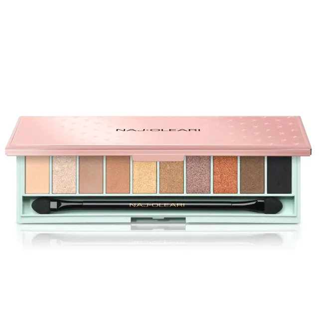 Naj Oleari Beauty Wonder Look palette ombretti 10 colori tenuta giorno