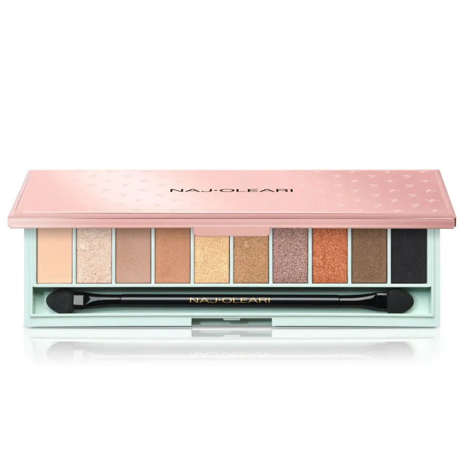 Naj Oleari Beauty Wonder Look palette ombretti 10 colori tenuta giorno