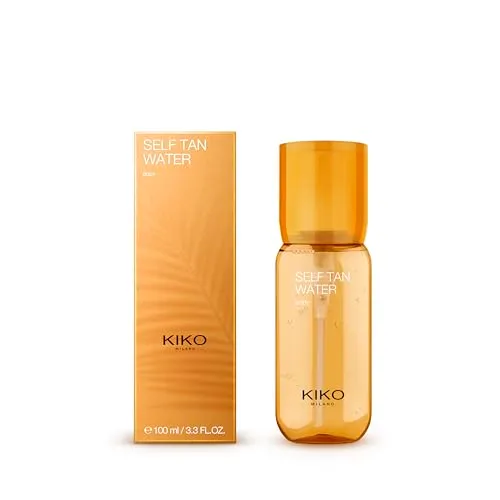 KIKO Self Tan Water spray corpo autoabbronzante idratante monoi