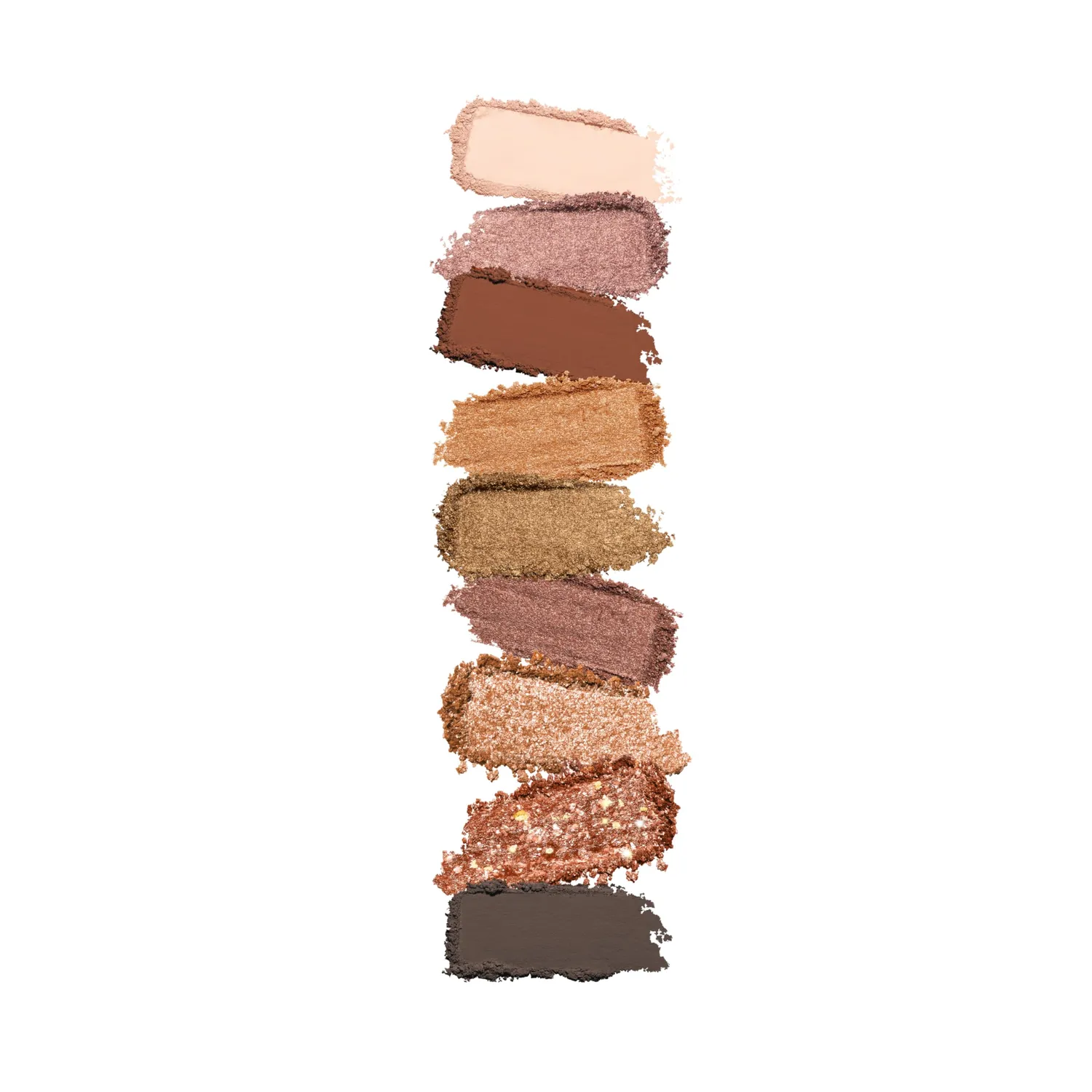 KIKO Glamour Multi Finish 02 palette ombretti 9 colori ultra-pigmentata