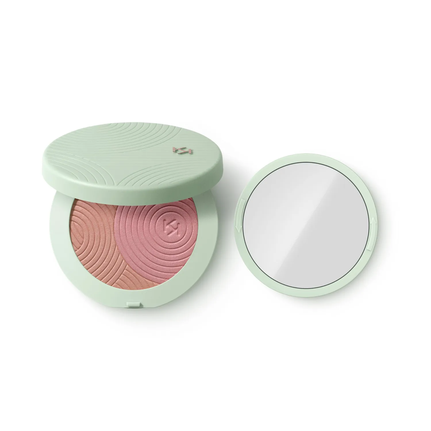 KIKO Kind Silky Touch Duo Blush 01 blush polvere vegano