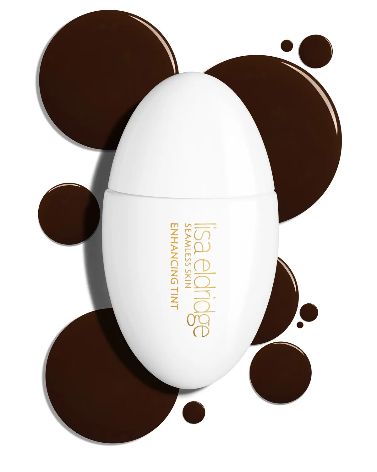Lisa Eldridge Seamless Skin Enhancing Tint T18 tinta viso media