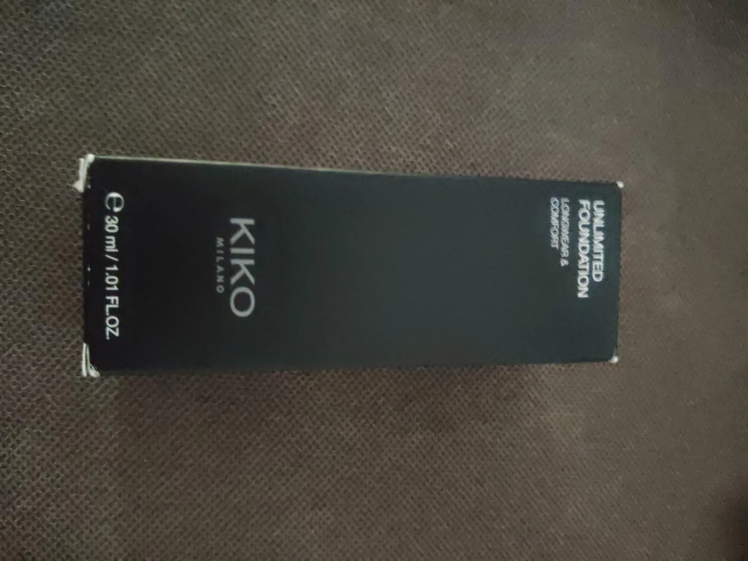 KIKO Unlimited Foundation 01 Neutral fluido 24h no-transfer
