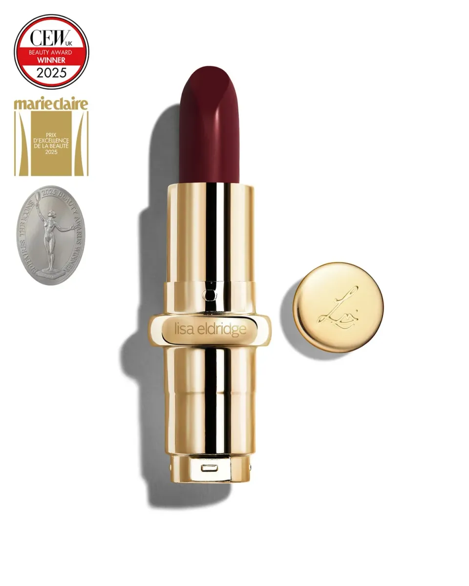Lisa Eldridge Rouge Experience 190 Bohemian Cherry refill satin