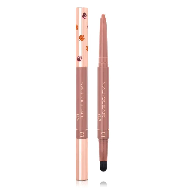 Naj Oleari Lasting Kiss 16h Lip Liner matita labbra 01 Perfect Nude
