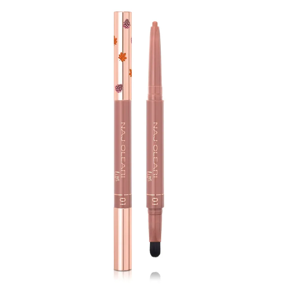 Naj Oleari Lasting Kiss 16h Lip Liner matita labbra 01 Perfect Nude