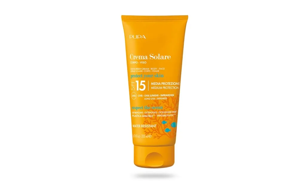 Pupa Crema Solare Corpo Viso SPF30 200ml protezione alta