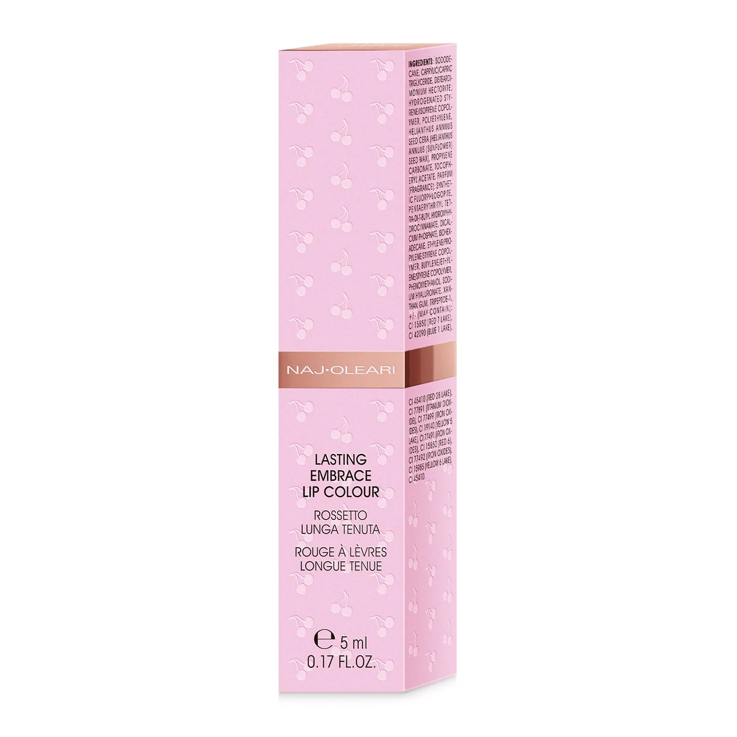 Naj Oleari Lasting Embrace Lip Colour Rossetto 01 Rosa Biscotto