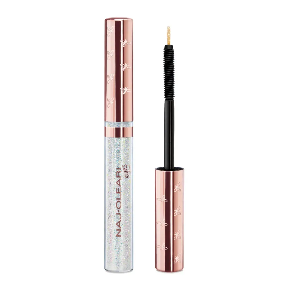 Naj-Oleari Sparkling Queen Mascaliner eyeliner 01 Argento