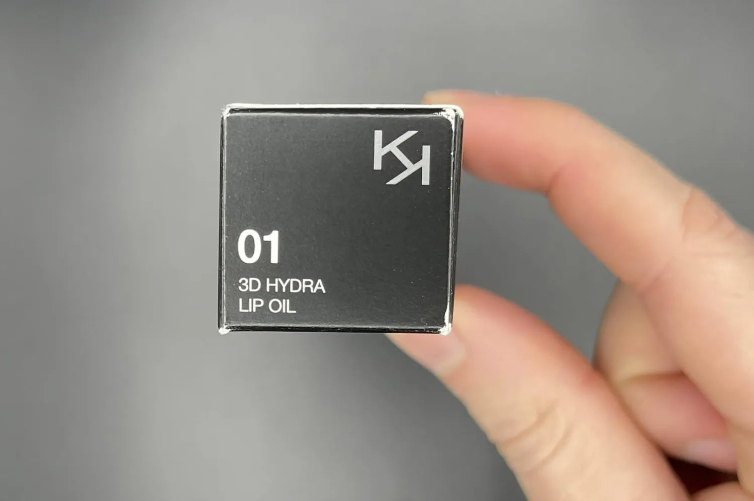 KIKO 3D Hydra Lip Oil 01 Milky Way olio labbra idratante