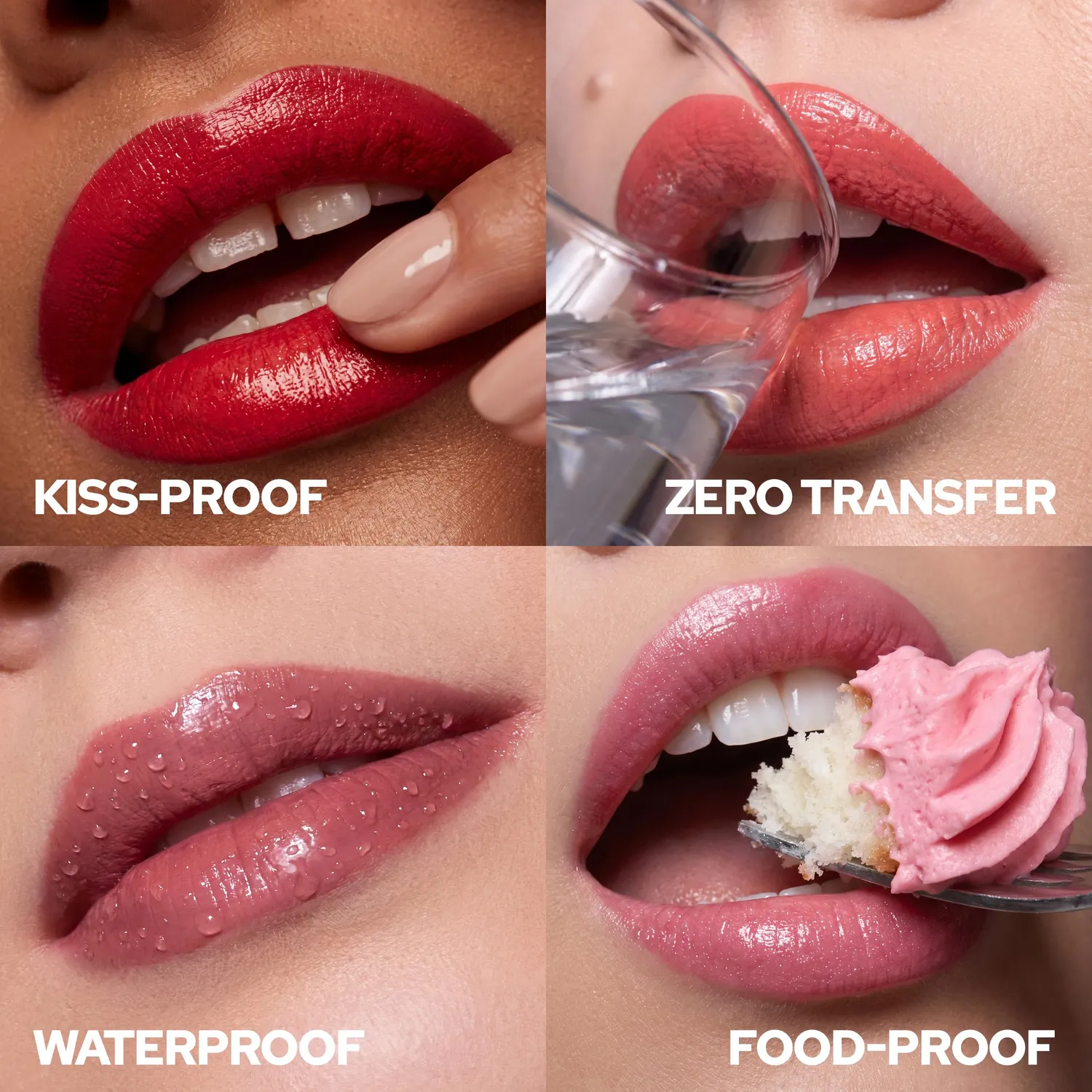 Dermacol 16H Lip Colour tinta labbra Dazzling Diva 16 ore