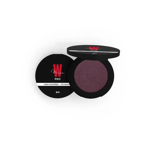 Miss W Pro Fard 095 ombretto brun prune perlato