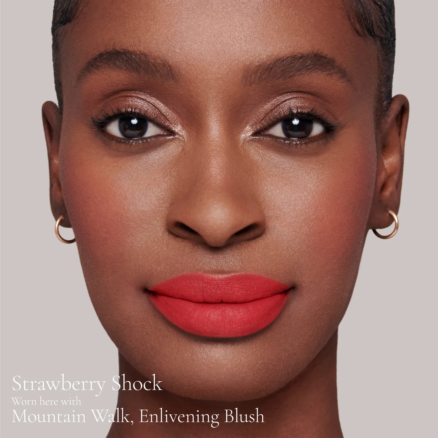 Lisa Eldridge Strawberry Shock rossetto rosso fragola matte