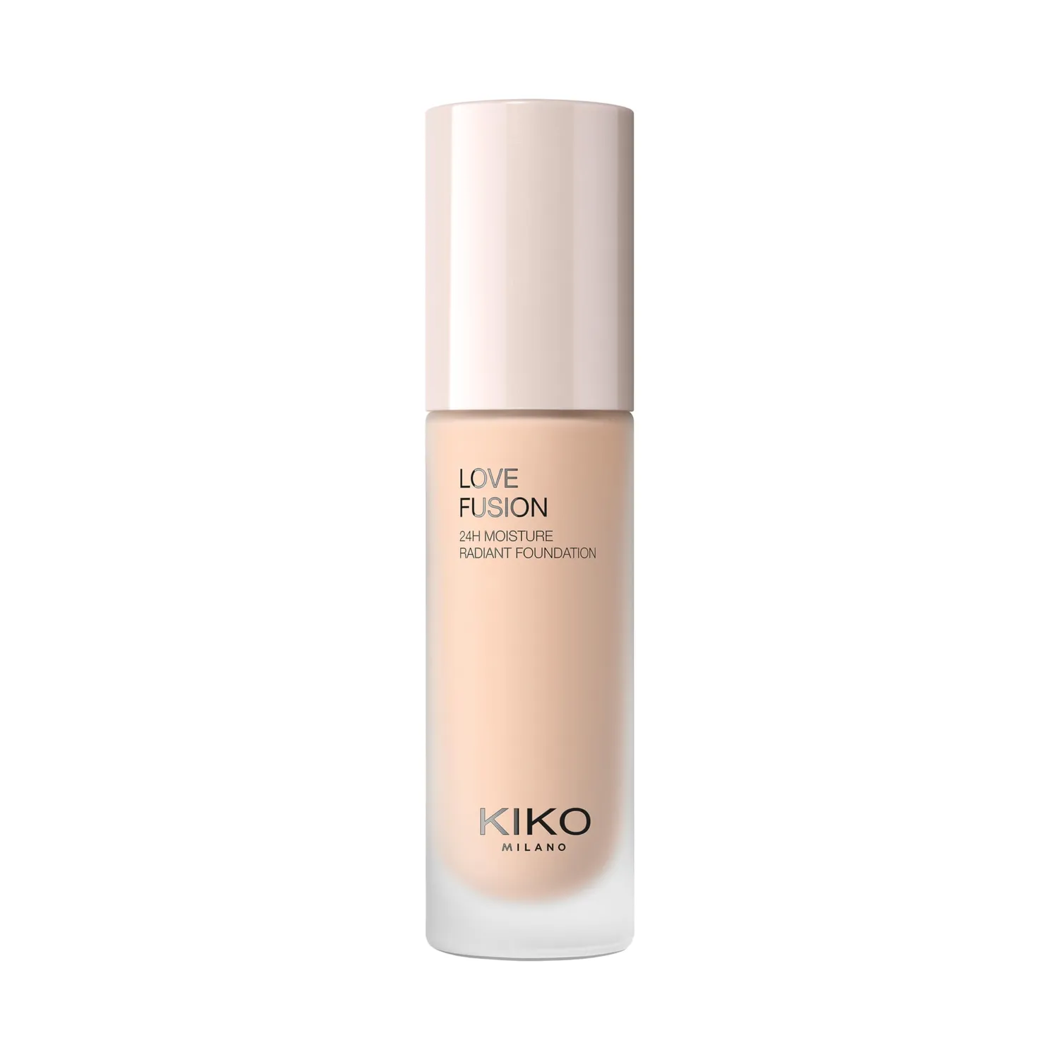 KIKO Milano Love Fusion 24H Moisture Radiant Foundation 2NR fondotinta luminoso