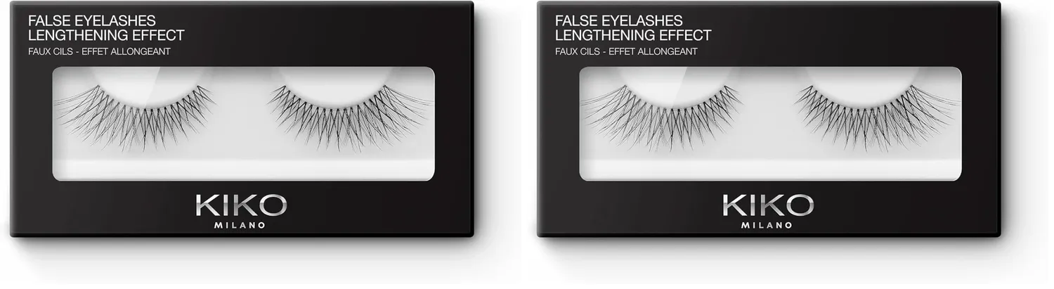 KIKO False Eyelashes 02 ciglia finte effetto allungante