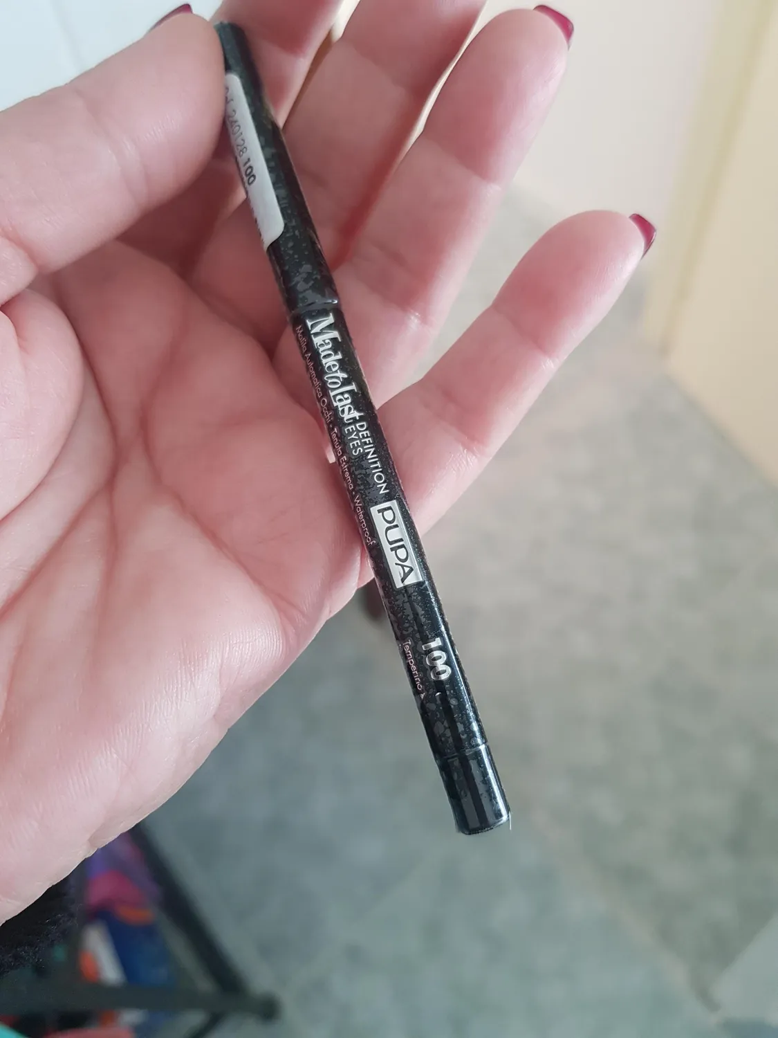 Pupa Made to Last matita occhi waterproof 100 Deep Black 0,35 g