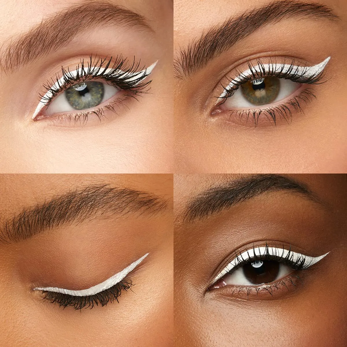 KIKO Super Colour Waterproof Eyeliner 01 eyeliner bianco