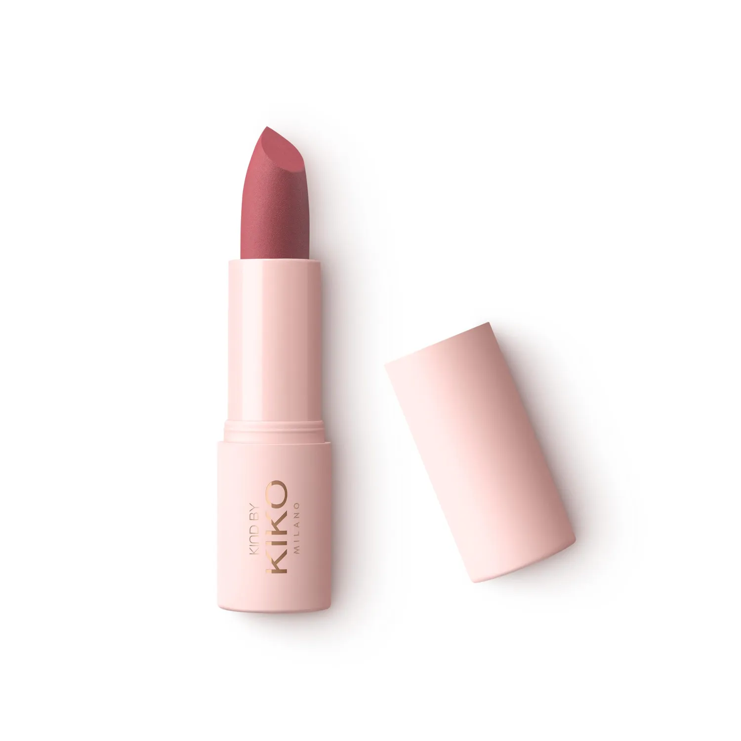 KIKO Kind by KIKO Soft Matte Lipstick 01 rossetto mat nude